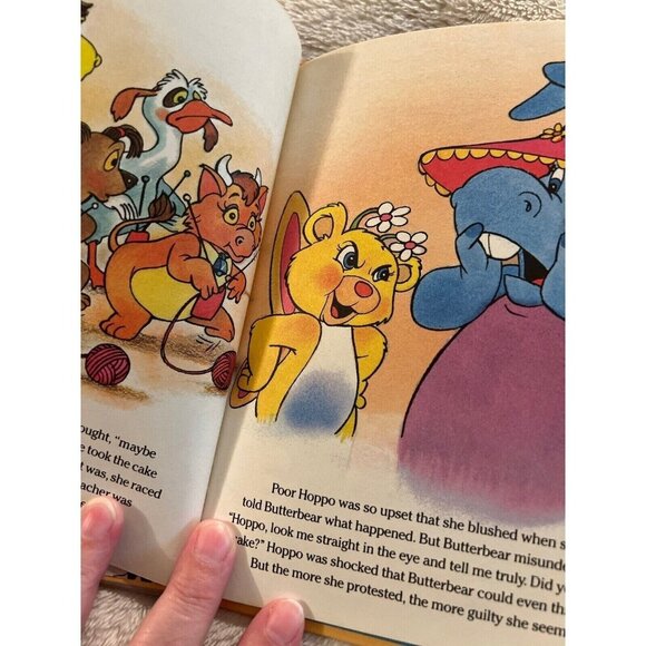 Wuzzles Hardback Children’s Book Hoppopotamus Plays Detective Collector Series - Picture 6 of 6